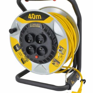 STANLEY-BŪNINIS ILGINTUVAS 40m 3x1,5mm 16A IP20