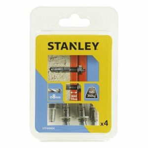 STANLEY MECHANINIS ANKERIS 8x65mm 4vnt. DIDELĖMS APKROVOMS %%%