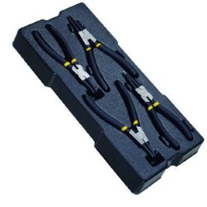 STANLEY SEGERIO ŽNYPLIŲ RINKINYS 4 vnt. TRANSMODULE