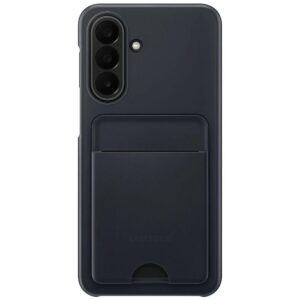 Dėklas Samsung Card Slot dėklas skirtas Samsung Galaxy A27 juodos spalvos