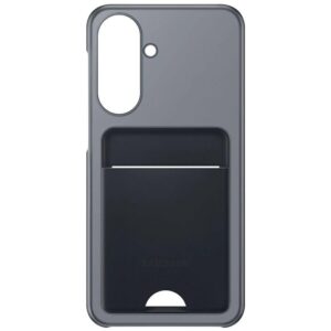Dėklas Samsung Card Slot dėklas skirtas Samsung Galaxy A27 juodos spalvos - Image 4