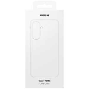 Dėklas Samsung Clear dėklas skirtas Samsung Galaxy A27 transparent - Image 6