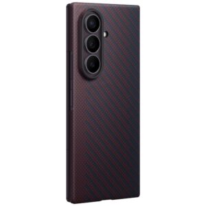 Dėklas Samsung Carbon Magnet skirtas Galaxy Z Fold8 Ultra red - Image 2