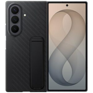 Dėklas Samsung Carbon Standing skirtas Galaxy Z Fold8 Ultra juodos spalvos