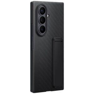 Dėklas Samsung Carbon Standing skirtas Galaxy Z Fold8 Ultra juodos spalvos - Image 2