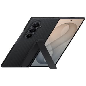 Dėklas Samsung Carbon Standing skirtas Galaxy Z Fold8 Ultra juodos spalvos - Image 4
