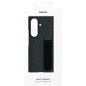 Dėklas Samsung Carbon Standing skirtas Galaxy Z Fold8 Ultra juodos spalvos - Image 5