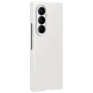 Dėklas Samsung Silicone Magnet skirtas Galaxy Z Fold8 Ultra baltos spalvos - Image 2