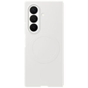 Dėklas Samsung Silicone Magnet skirtas Galaxy Z Fold8 Ultra baltos spalvos - Image 3
