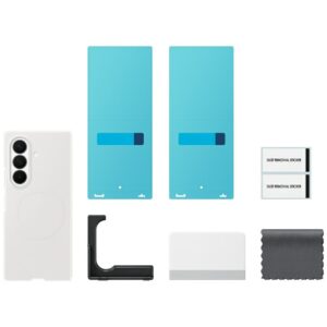 Dėklas Samsung Silicone Magnet skirtas Galaxy Z Fold8 Ultra baltos spalvos - Image 5