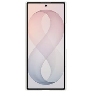 Dėklas Samsung Silicone Magnet skirtas Galaxy Z Fold8 Ultra baltos spalvos - Image 4