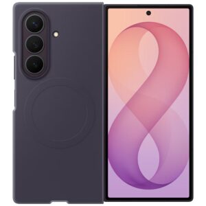 Dėklas Samsung Silicone Magnet skirtas Galaxy Z Fold8 Ultra violet