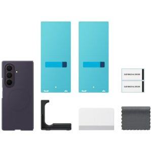 Dėklas Samsung Silicone Magnet skirtas Galaxy Z Fold8 Ultra violet - Image 5