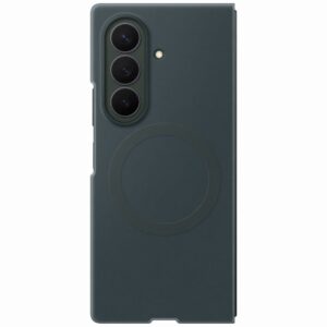 Dėklas Samsung Silicone Magnet skirtas Galaxy Z Fold8 Ultra žalios spalvos