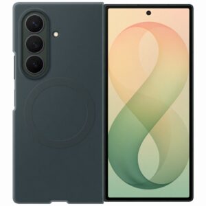 Dėklas Samsung Silicone Magnet skirtas Galaxy Z Fold8 Ultra žalios spalvos - Image 3