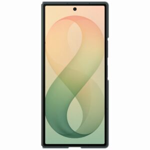 Dėklas Samsung Silicone Magnet skirtas Galaxy Z Fold8 Ultra žalios spalvos - Image 4