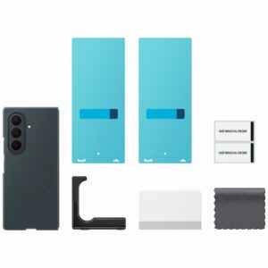 Dėklas Samsung Silicone Magnet skirtas Galaxy Z Fold8 Ultra žalios spalvos - Image 5