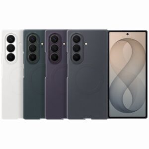 Dėklas Samsung Silicone Magnet skirtas Galaxy Z Fold8 Ultra žalios spalvos - Image 6
