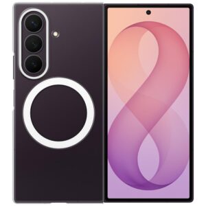 Dėklas Samsung Clear Magnet skirtas Galaxy Z Fold8 Ultra transparent