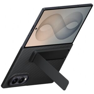 Dėklas Samsung Carbon Standing skirtas Galaxy Z Fold8 juodos spalvos - Image 2