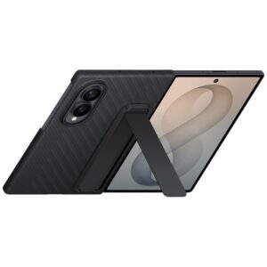 Dėklas Samsung Carbon Standing skirtas Galaxy Z Fold8 juodos spalvos - Image 3