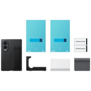 Dėklas Samsung Carbon Standing skirtas Galaxy Z Fold8 juodos spalvos - Image 6