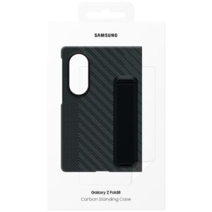 Dėklas Samsung Carbon Standing skirtas Galaxy Z Fold8 juodos spalvos - Image 7