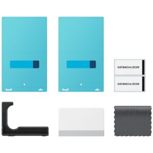 Samsung Anti-Reflective Screen Protector - 2-Pack skirtas Galaxy Z Fold8 clear - Image 2