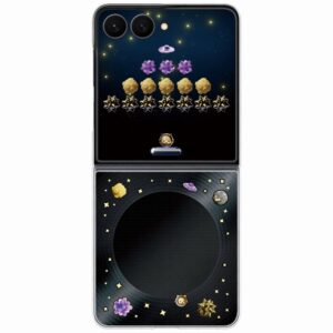 Dėklas Samsung Flipsuit skirtas Galaxy Z Flip8 juodos spalvos