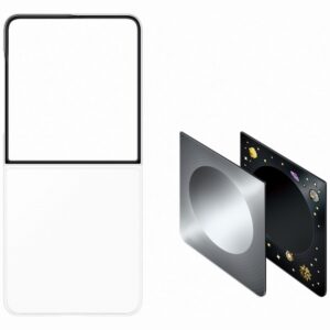 Dėklas Samsung Flipsuit skirtas Galaxy Z Flip8 juodos spalvos - Image 3