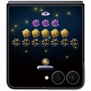 Dėklas Samsung Flipsuit skirtas Galaxy Z Flip8 juodos spalvos - Image 4