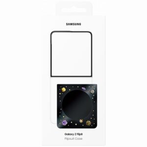 Dėklas Samsung Flipsuit skirtas Galaxy Z Flip8 juodos spalvos - Image 6