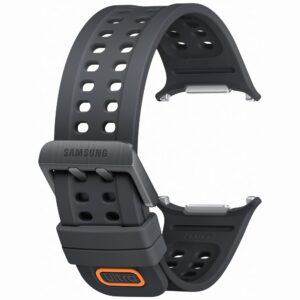 Apyrankė Samsung Marine skirtas Galaxy Watch Ultra2 juodos spalvos - Image 1