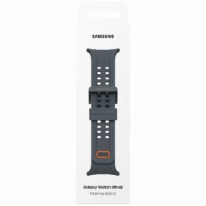 Apyrankė Samsung Marine skirtas Galaxy Watch Ultra2 juodos spalvos - Image 4