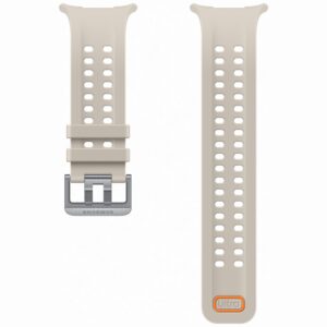 Apyrankė Samsung Marine skirtas Galaxy Watch Ultra2 rudos spalvos - Image 2