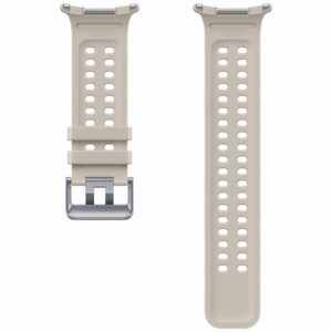 Apyrankė Samsung Marine skirtas Galaxy Watch Ultra2 rudos spalvos - Image 3