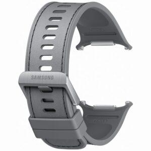 Apyrankė Samsung Peakform skirtas Galaxy Watch Ultra2 pilkos spalvos