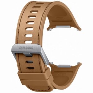 Apyrankė Samsung Peakform skirtas Galaxy Watch Ultra2 rudos spalvos