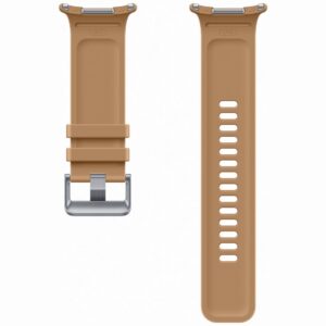 Apyrankė Samsung Peakform skirtas Galaxy Watch Ultra2 rudos spalvos - Image 3