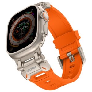 Skinarma Band Titon Apple Watch Ultra 49mm orange - Image 2