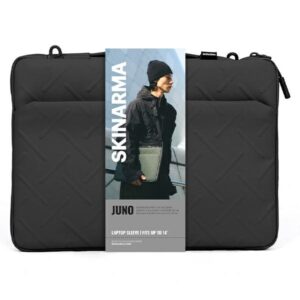 Skinarma Bag Juno laptop sleeve 14" juodos spalvos - Image 5