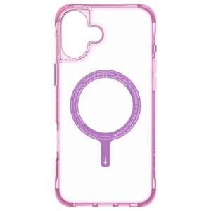 Skinarma case Saido Apple iPhone 16 6.1" Magnetic Charging rožinės spalvos - Image 4