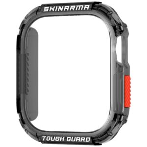 Dėklas Skinarma Atom skirtas Apple Watch 46mm smoke - Image 2