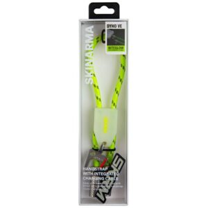 Universal wrist lanyard 2-in-1 cable Skinarma Dyno Ve USB-C/USB-C niteglow - Image 4