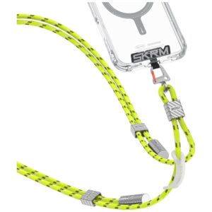 Universal phone lanyard cable 2in1 Skinarma Dyno Ve USB-C/USB-C niteglow - Image 2