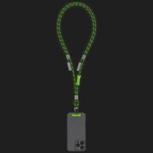 Universal phone lanyard cable 2in1 Skinarma Dyno Ve USB-C/USB-C niteglow - Image 4