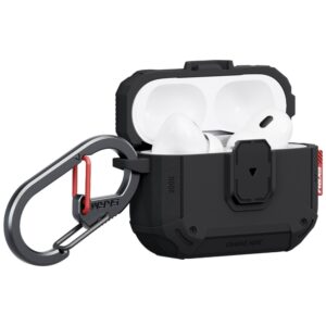 Dėklas Skinarma Mecha LE skirtas AirPods Pro 3 juodos spalvos - Image 2