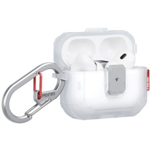 Dėklas Skinarma Mecha LE skirtas AirPods Pro 3 transparent - Image 2