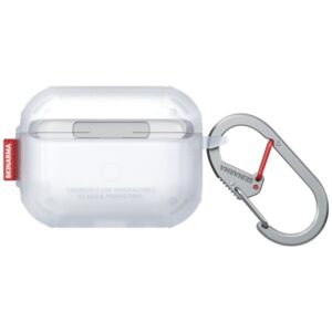 Dėklas Skinarma Mecha LE skirtas AirPods Pro 3 transparent - Image 3
