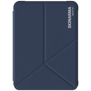 Dėklas Skinarma Trax skirtas Kindle Paperbaltos spalvos 12 gen. 7" blue